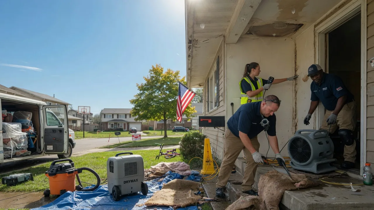 Water Damage Restoration in Ormsby, MN near me